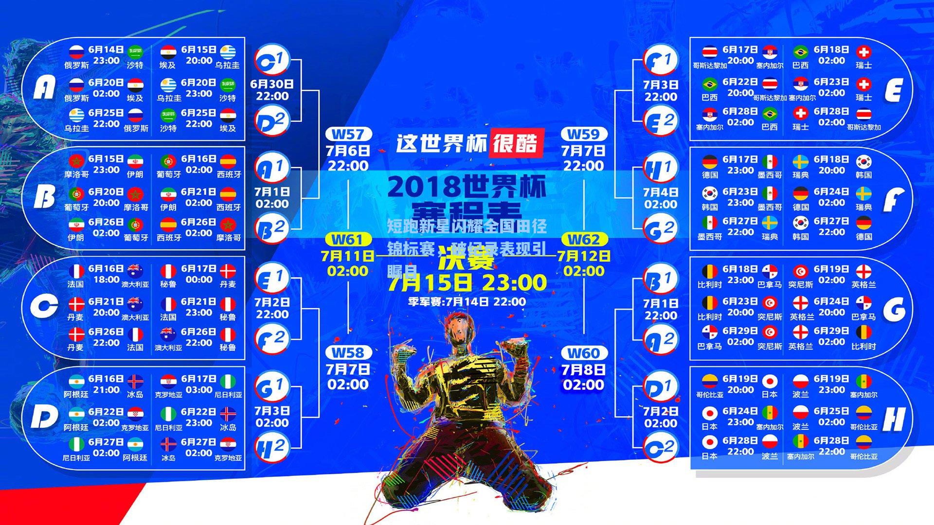 短跑新星闪耀全国田径锦标赛，破纪录表现引瞩目